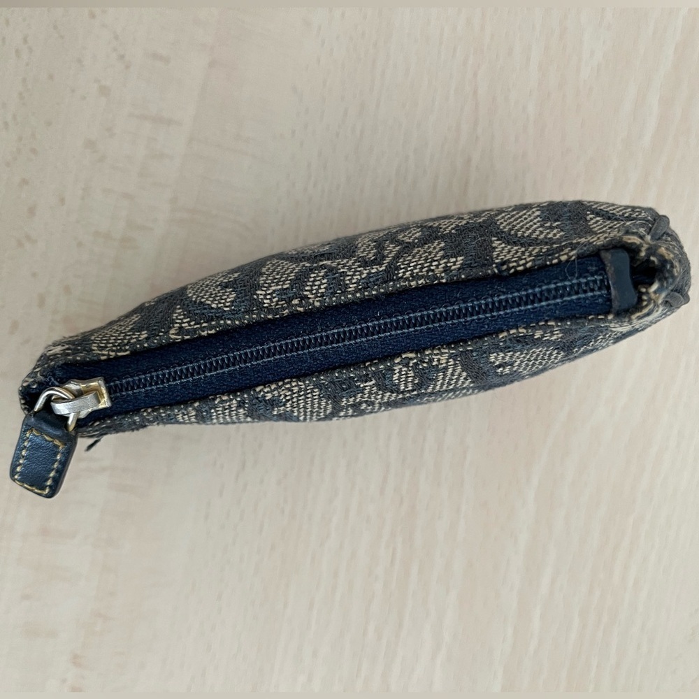 Christian Dior Trotter Coin Purse Oblique Saddle Vintage - Picture 8 of 15